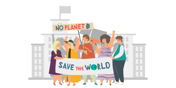 低碳环保会议海报