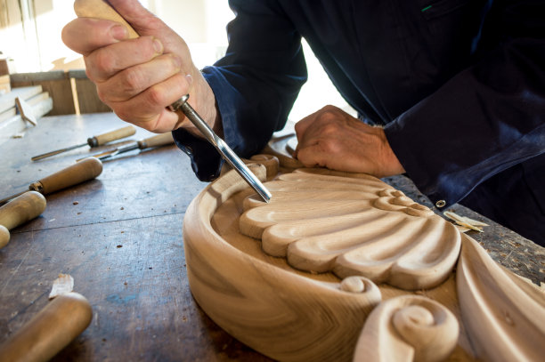 carved