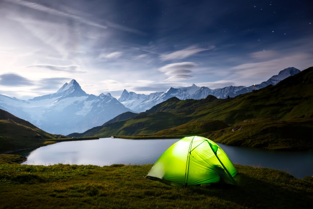 camping
