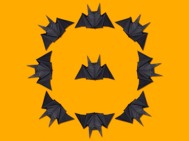 抽象蝙蝠