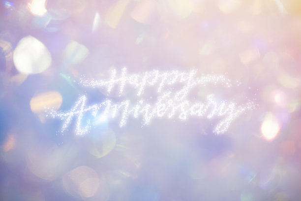 周年庆典文字海报