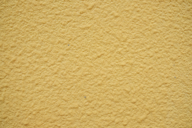 斑驳的黄泥墙墙面