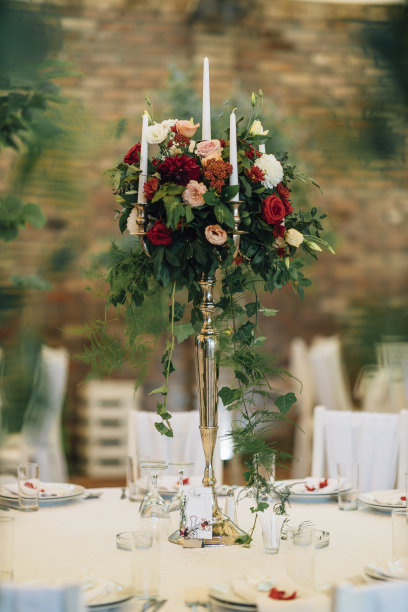 白金色浪漫婚礼