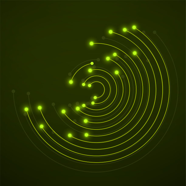 网络科技logo设计