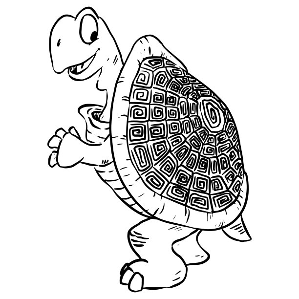小龟logo