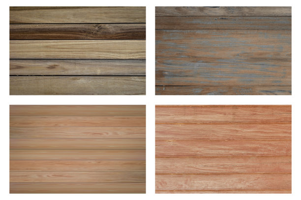 木镶板,厚木板,木材