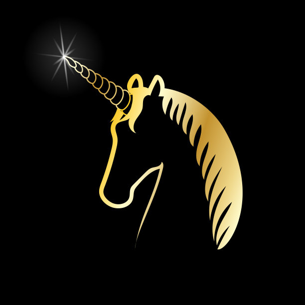 黑马logo设计