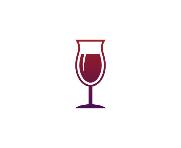 葡萄酒logo标志