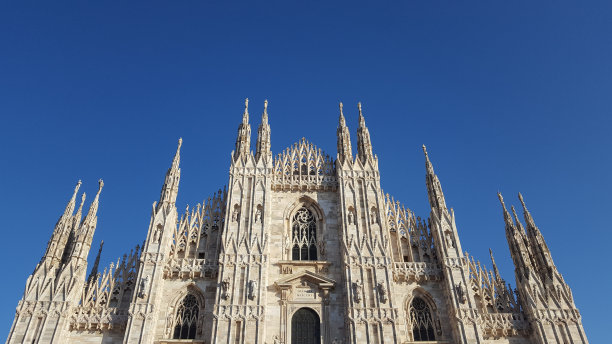 意大利米兰大教堂（duomo