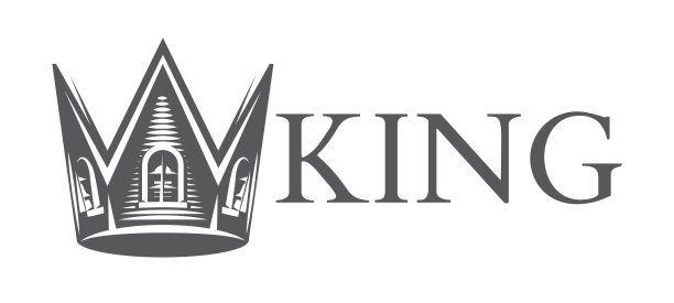 皇冠城堡logo设计
