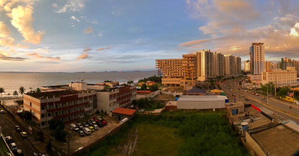 小区风景