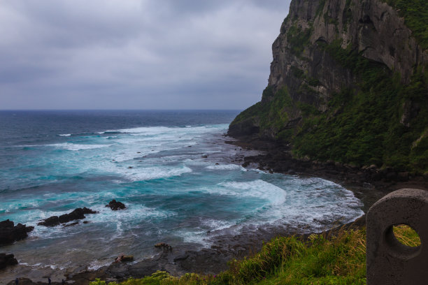 济州岛日出峰