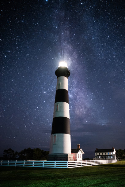 流星璀璨星空