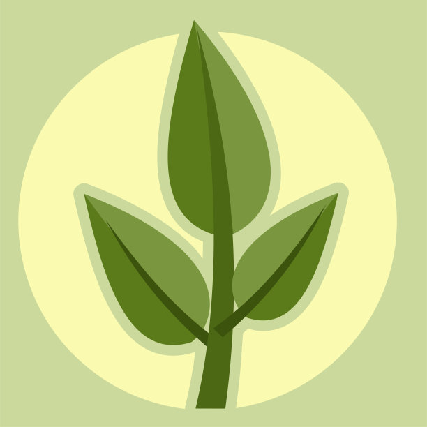 环保生态logo