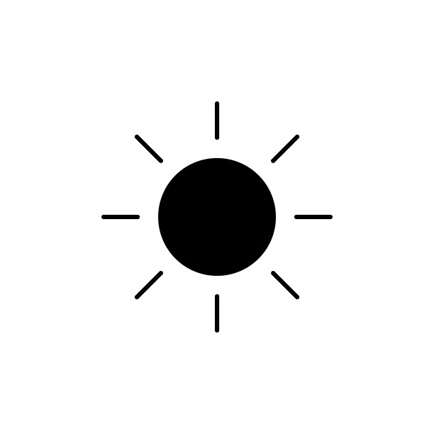 太阳,光,logo,标志
