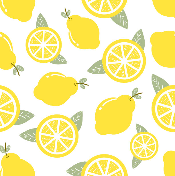 柠檬包装插画
