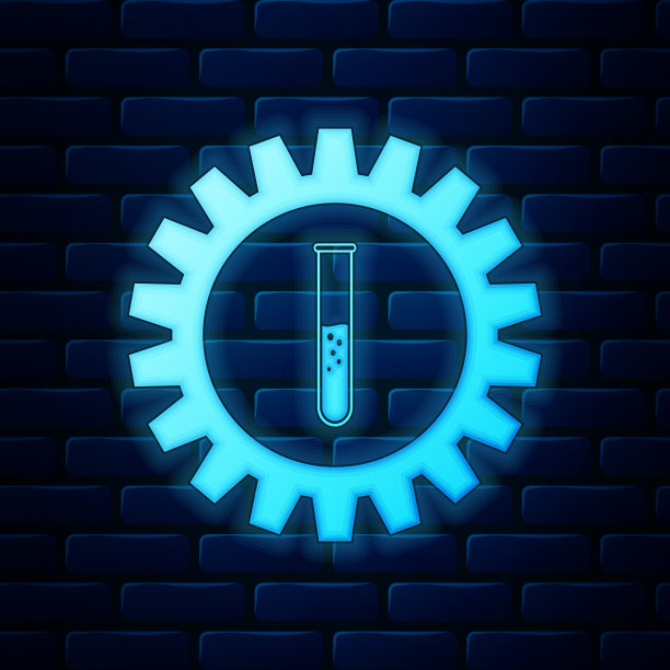 科技医疗产业logo
