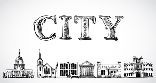城市学院海报设计