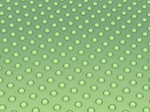 绿色抽象立体几何背景底纹背景
