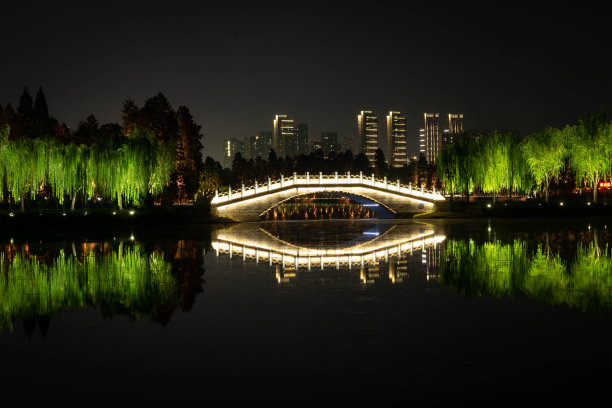 武汉东湖夜景