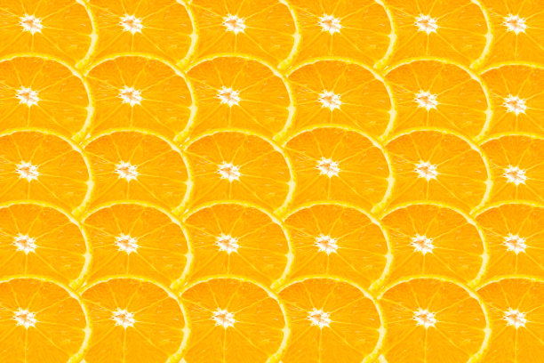 甜美多汁的夏橙