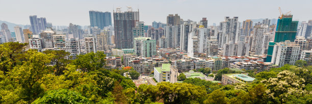 澳门宣传背景