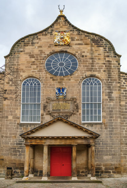 爱丁堡教堂建筑