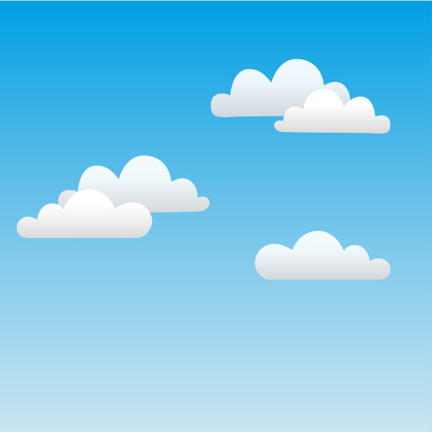 云朵logo标志