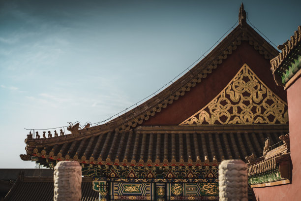 寺庙老北京