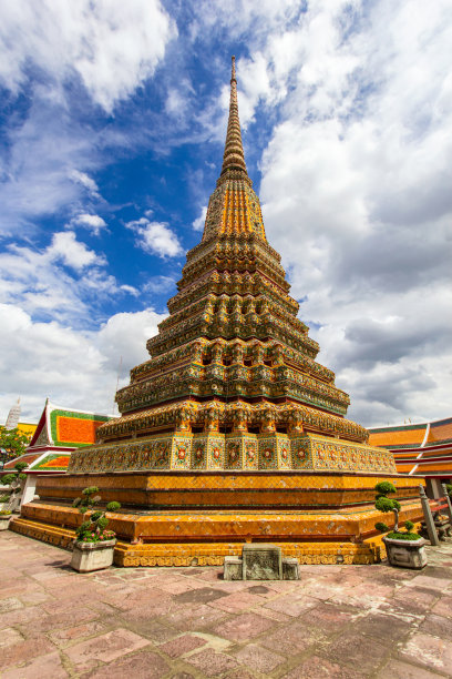 泰国佛教建筑,佛像文化