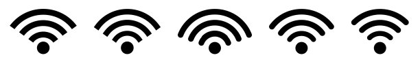 无线电子logo