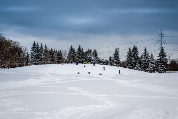 snowfall
