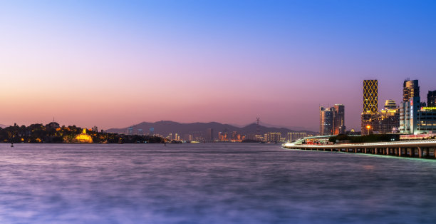 鼓浪屿全景