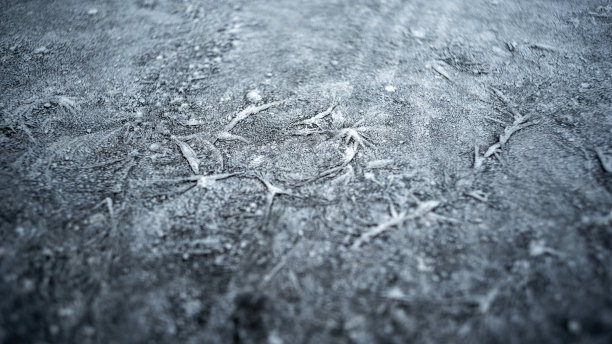 雪花白石材