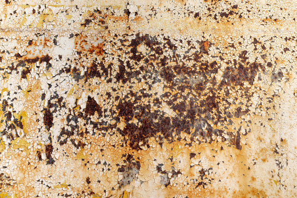 斑驳锈迹金属表面纹理