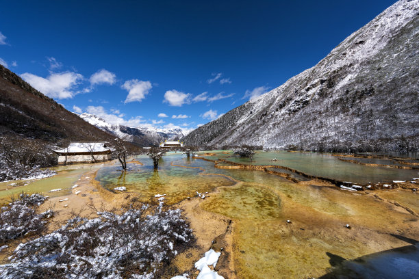 九寨沟风景