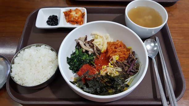 烤肉拌饭
