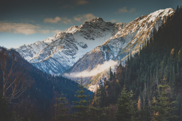 九寨沟风景