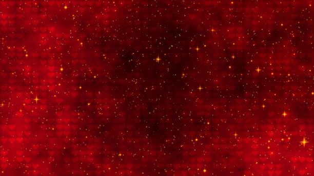 红色婚礼效果图