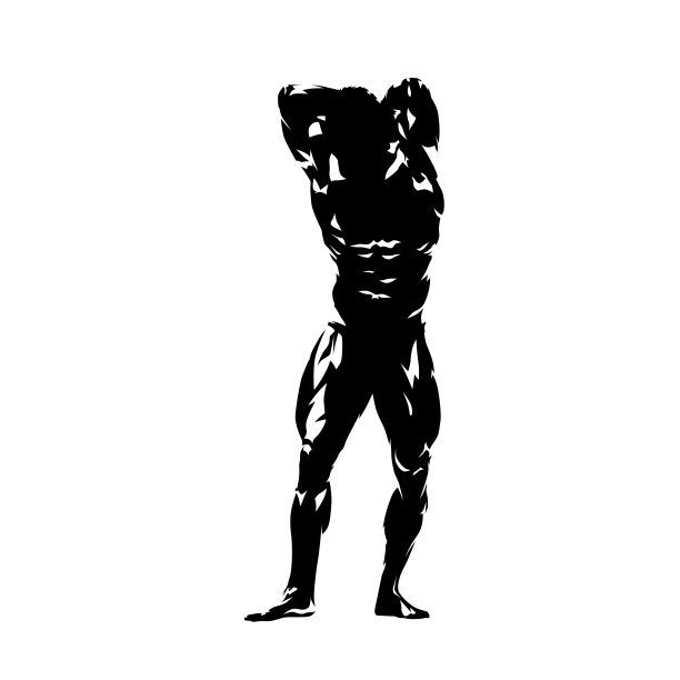 健身健美体育logo