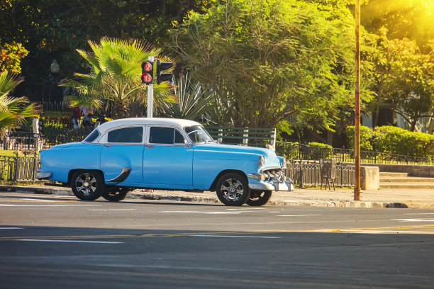 古巴交通