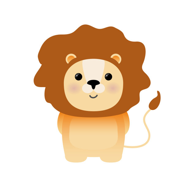 卡通醒狮
