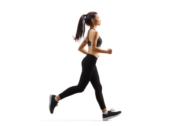 running