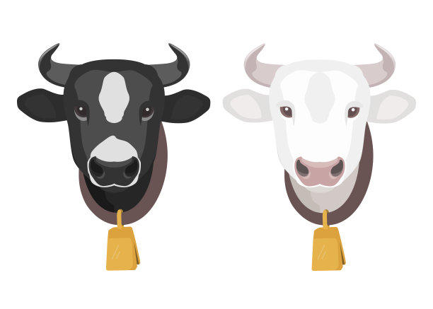 公牛牛头标志logo