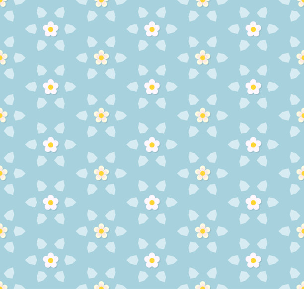 简约几何地毯图案