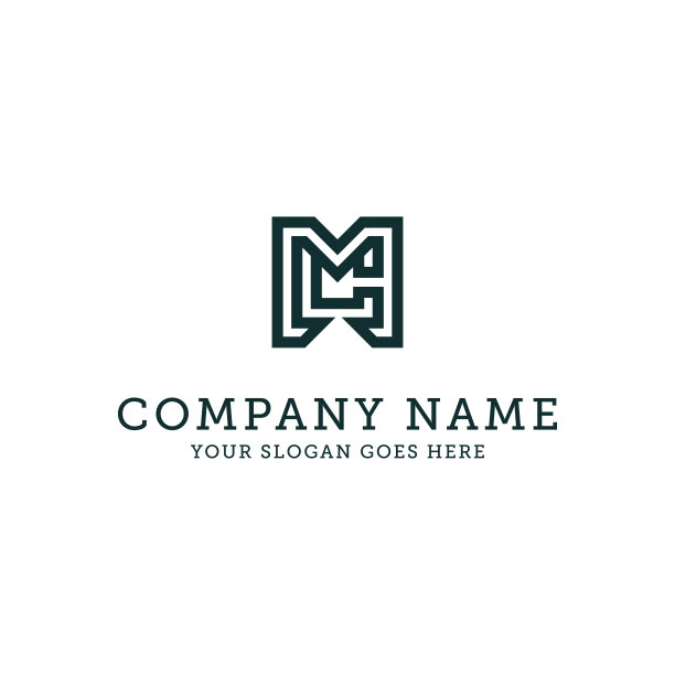 字母m设计
