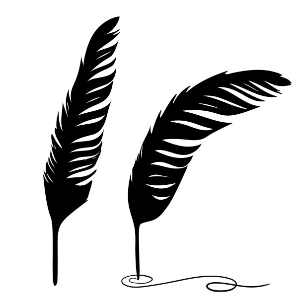 插画logo