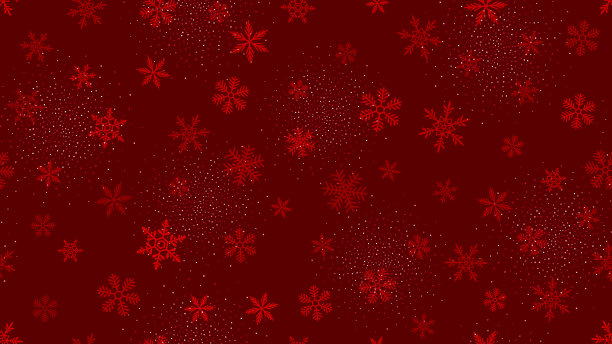 冬季雪景圣诞装饰背景图