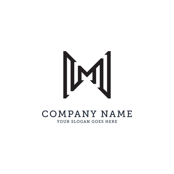 m公司企业logo