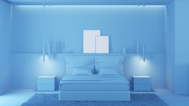 床头柜3d模型